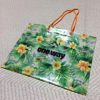 ワンウェイ(one*way)の限定ショッパー♡(ショップ袋)