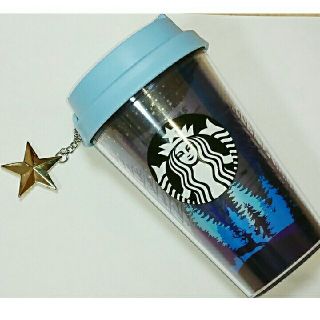 スターバックスコーヒー(Starbucks Coffee)のSALE❗スタバタンブラー☆星のチャーム付き(タンブラー)