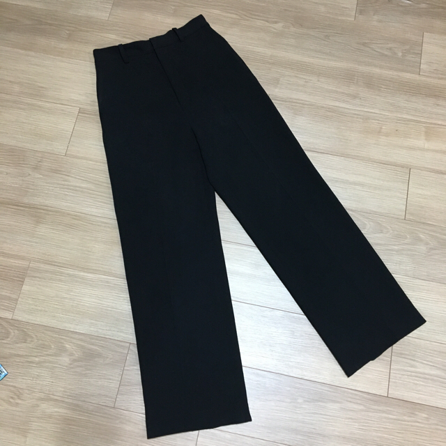 専用♡ドゥーズィエムクラス トリアセジョーゼット ハイウエストパンツ 34 2