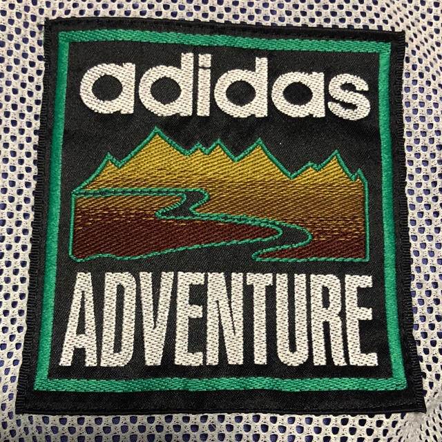 日本製 80s adidas adventure デサント マウンテンパーカー