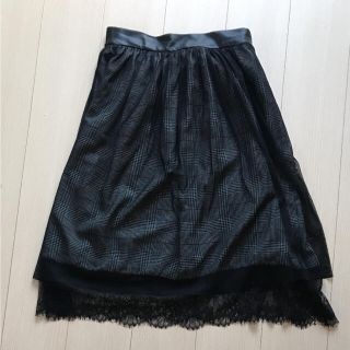 ザラ(ZARA)のZARA スカート(ひざ丈スカート)