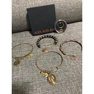 あさちゃん 様 専用 中古 ALEX AND ANI アレックスアンドアニ(ブレスレット/バングル)