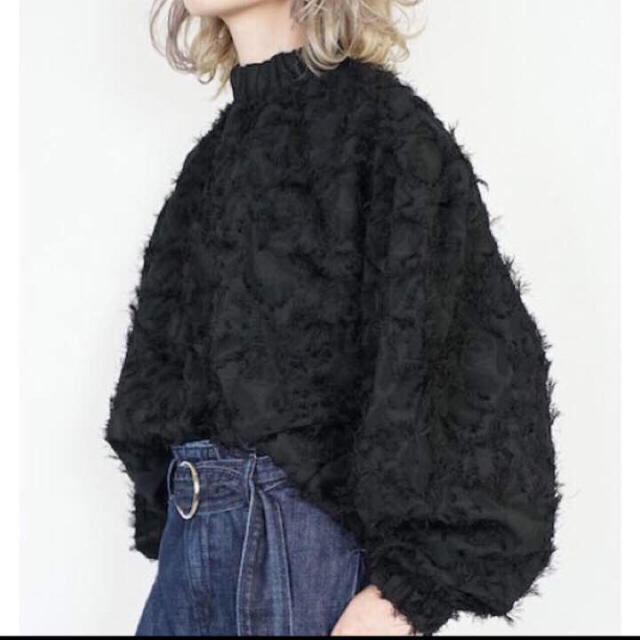 TOGA(トーガ)のHELK  BALLOON SLEEVE SHAGGY TOPS  レディースのトップス(カットソー(長袖/七分))の商品写真