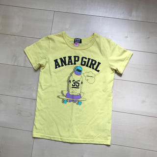 アナップキッズ(ANAP Kids)のANAP GIRL♡Ｔシャツ  XS 130-140㎝(Tシャツ/カットソー)