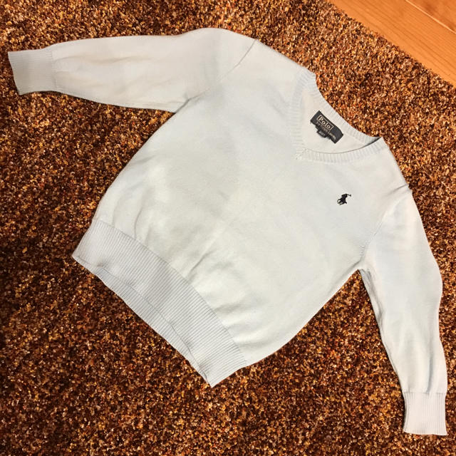 POLO RALPH LAUREN(ポロラルフローレン)のPOLO セーター 90 キッズ/ベビー/マタニティのキッズ服男の子用(90cm~)(ニット)の商品写真