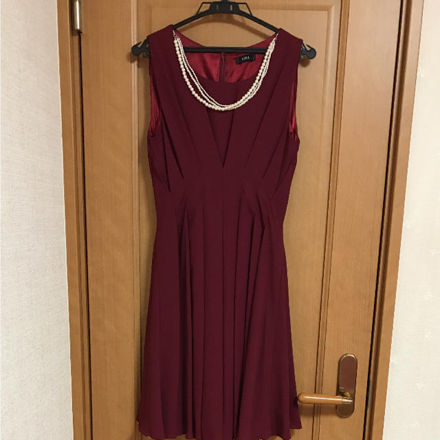 GIRL(ガール)のGIRL ドレス レディースのフォーマル/ドレス(ミディアムドレス)の商品写真