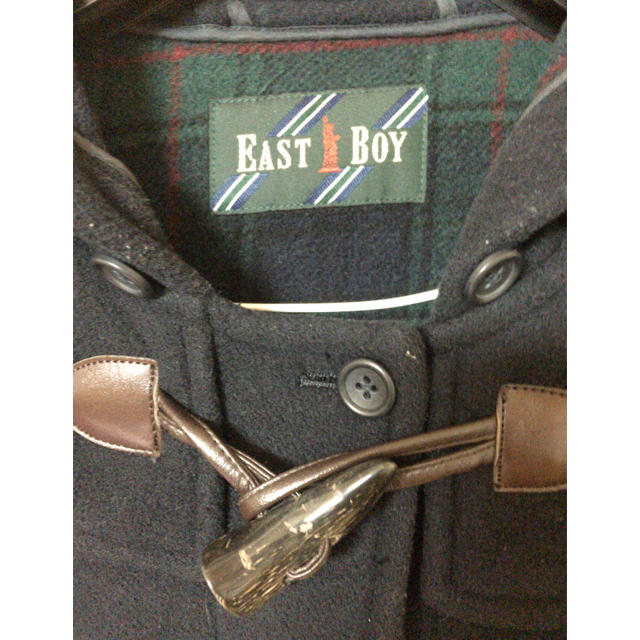 EASTBOY(イーストボーイ)のイーストボーイ ダッフルコート レディースのジャケット/アウター(ダッフルコート)の商品写真