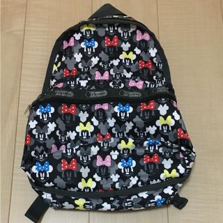 レスポートサック(LeSportsac)のLE Sportssac  レスポ ミニーちゃん柄 リュック(リュックサック)