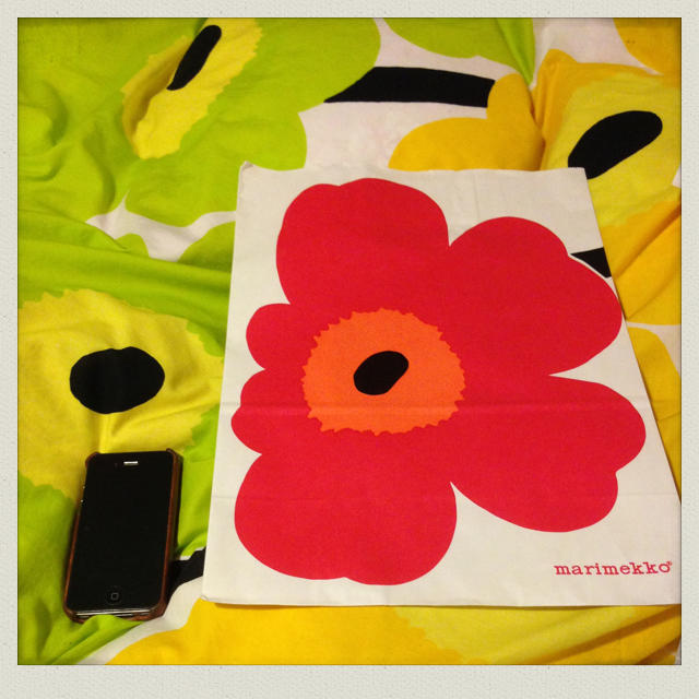 marimekko(マリメッコ)のマリメッコ ショップ袋 レディースのバッグ(ショップ袋)の商品写真