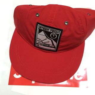 シュプリーム(Supreme)の希少モデル supreme north face cap(その他)