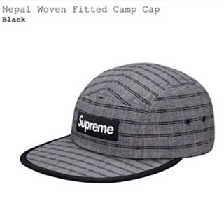 シュプリーム(Supreme)のNepal Woven Fitted Camp Cap Style: Black(その他)