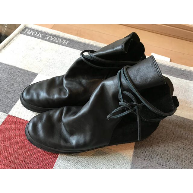 SPINGLE MOVE(スピングルムーブ)のｂ８ｍ１２様専用 スピングル ニーマ ブーツ 黒 24.5cm レディースの靴/シューズ(ブーツ)の商品写真
