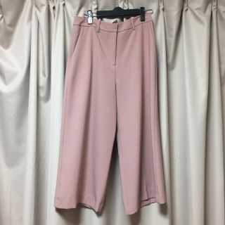 ザラ(ZARA)の【Risaさん専用】ZARA ワイドパンツ(カジュアルパンツ)