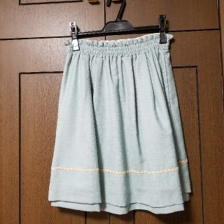 パターンフィオナ(PATTERN fiona)のパターン☆リバーシブルスカート☆美品(ひざ丈スカート)