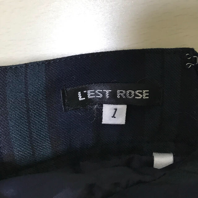 L'EST ROSE(レストローズ)のレストローズ L'EST ROSE ミニスカート レディースのスカート(ひざ丈スカート)の商品写真