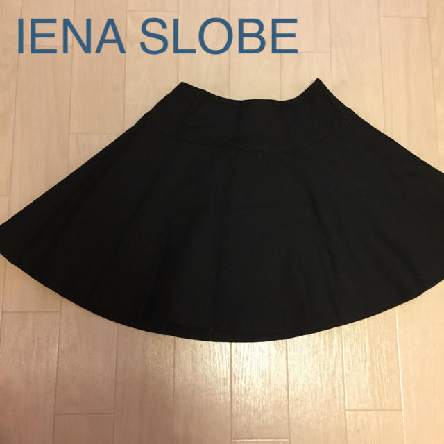 SLOBE IENA(スローブイエナ)のイエナスローブ フレアスカート レディースのスカート(ひざ丈スカート)の商品写真