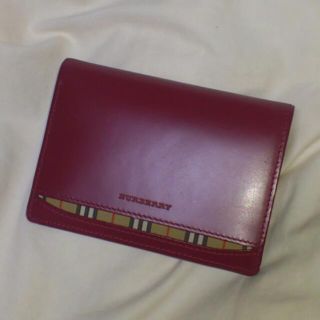 バーバリー(BURBERRY)の折り畳み財布＊BURBERRY(財布)