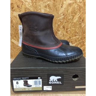 ソレル(SOREL)のソレル シャイアン プレミアム 26センチ 新品(ブーツ)