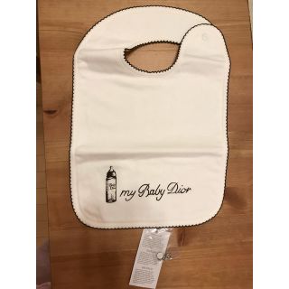 ベビーディオール(baby Dior)のベビーディオール babydior  スタイ 新品 未使用(ベビースタイ/よだれかけ)