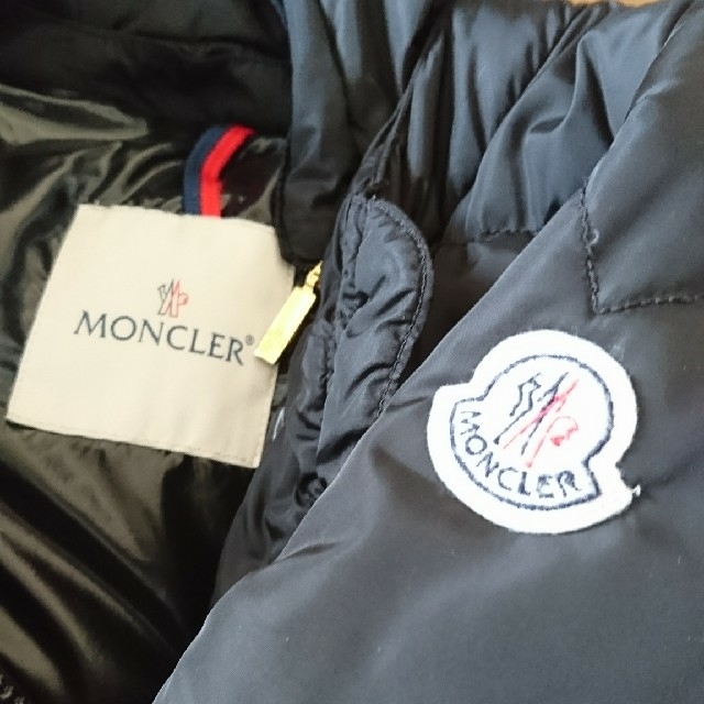 MONCLER(モンクレール)のMONCLER モンクレールダウンレディース レディースのジャケット/アウター(ダウンジャケット)の商品写真