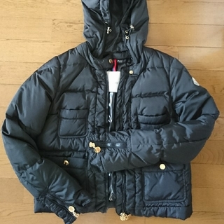 モンクレール(MONCLER)のMONCLER モンクレールダウンレディース(ダウンジャケット)