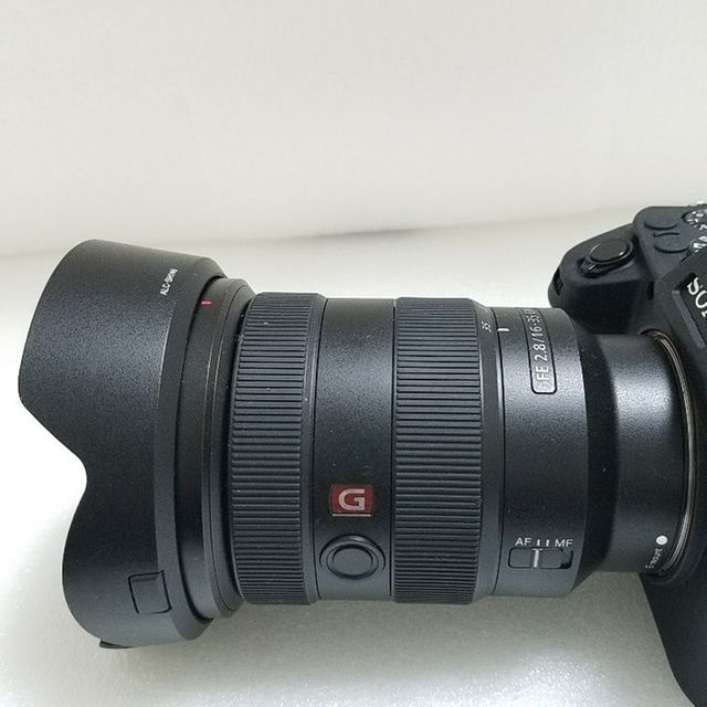 満点の - SONY 【専用】Sony フルサイズ対応 GM sel163-5mm レンズ 
