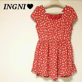 イング(INGNI)の♥INGNI♥CanCam掲載ロンパース(オールインワン)