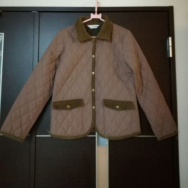 SM2(サマンサモスモス)のB.L.U.E キルティングジャケット　スタディオクリップ　ニコアンド　エリフェ レディースのジャケット/アウター(その他)の商品写真
