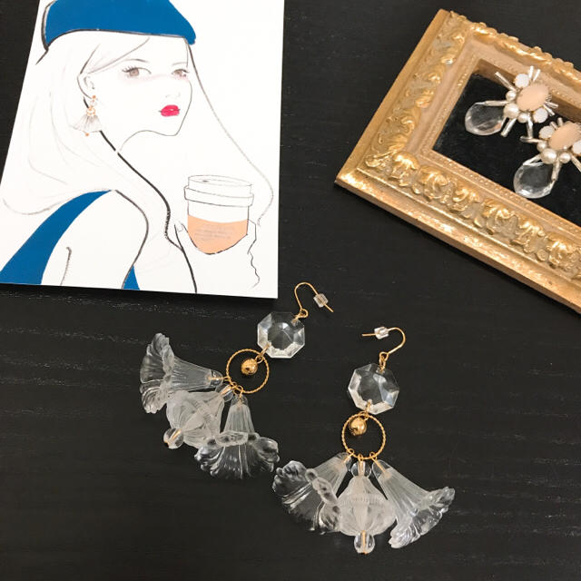 SLOBE IENA(スローブイエナ)のSLOBE IENA  maruo  ピアス レディースのアクセサリー(ピアス)の商品写真