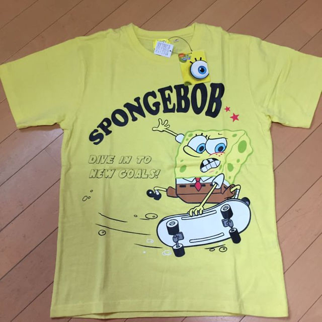 タグ付新品！スポンジボブＴシャツ各色各サイズ メンズのトップス(その他)の商品写真