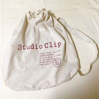 スタディオクリップ(STUDIO CLIP)のスタディオクリップ ショップバッグ / 無印良品 ネストローブ お好きな方に(ショップ袋)