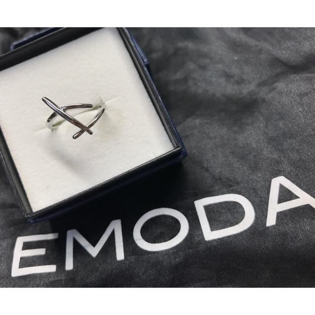 EMODA(エモダ)のEMODA リング シルバー レディースのアクセサリー(リング(指輪))の商品写真