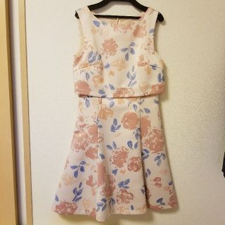 ジルスチュアート(JILLSTUART)のJILLSTUARTワンピース　ピンク(ひざ丈ワンピース)