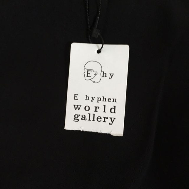 E hyphen world gallery(イーハイフンワールドギャラリー)のE hypen ツイルガウチョパンツ レディースのパンツ(その他)の商品写真