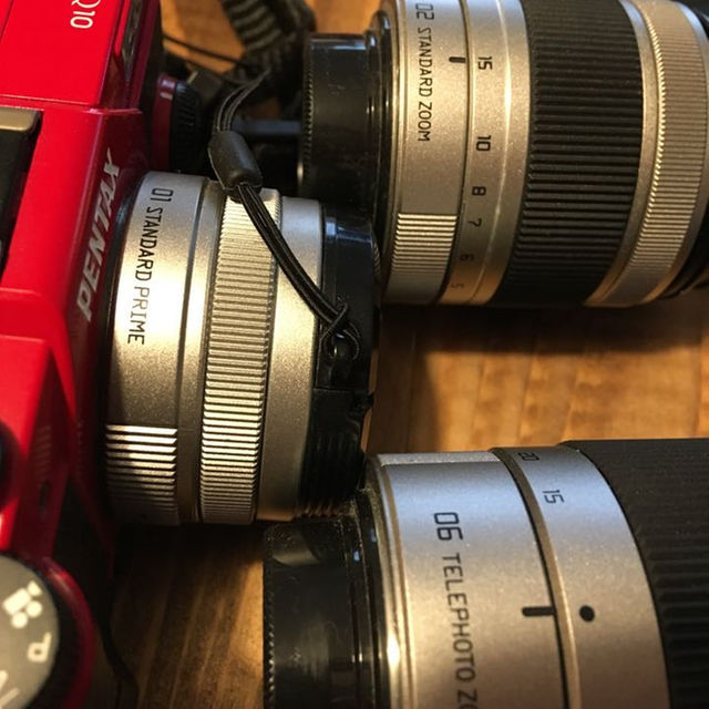 RICOH(リコー)のPentax Ｑ10 ペンタックス 単焦点付き スマホ/家電/カメラのカメラ(その他)の商品写真