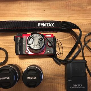 リコー(RICOH)のPentax Ｑ10 ペンタックス 単焦点付き(その他)