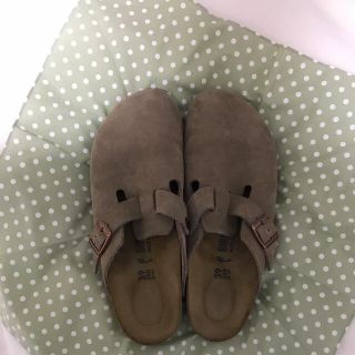 ビルケンシュトック(BIRKENSTOCK)のボストン(スリッポン/モカシン)