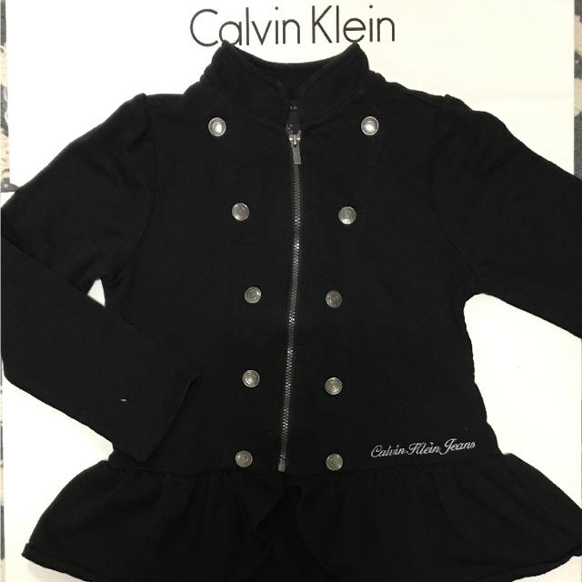 Calvin Klein(カルバンクライン)のCalvin Klein jeans キッズ キッズ/ベビー/マタニティのキッズ服女の子用(90cm~)(ジャケット/上着)の商品写真