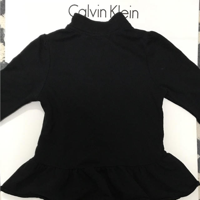 Calvin Klein(カルバンクライン)のCalvin Klein jeans キッズ キッズ/ベビー/マタニティのキッズ服女の子用(90cm~)(ジャケット/上着)の商品写真