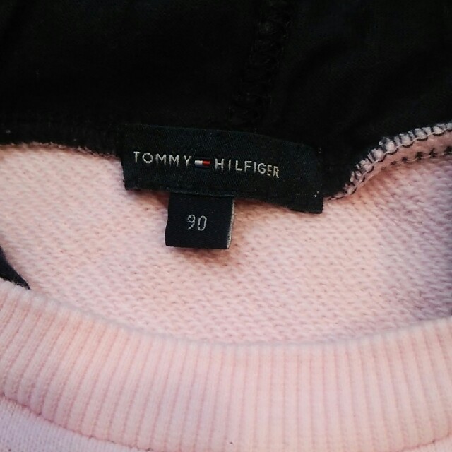TOMMY HILFIGER(トミーヒルフィガー)の90size TOMMY HILFIGER ワンピース 【USED】 キッズ/ベビー/マタニティのキッズ服女の子用(90cm~)(ワンピース)の商品写真