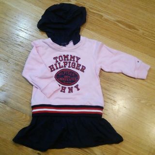 トミーヒルフィガー(TOMMY HILFIGER)の90size TOMMY HILFIGER ワンピース 【USED】(ワンピース)