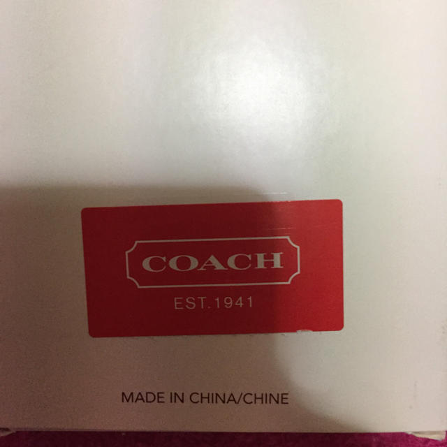 COACH(コーチ)のCOACH iPhoneケース5s SE スマホ/家電/カメラのスマホアクセサリー(iPhoneケース)の商品写真