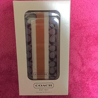 コーチ(COACH)のCOACH iPhoneケース5s SE(iPhoneケース)