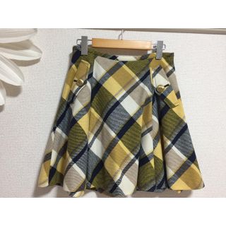 バーバリーブルーレーベル(BURBERRY BLUE LABEL)のバーバリーブルーレーベル スカート(ひざ丈スカート)