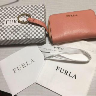 フルラ(FURLA)のフルラ FURLA キーリング付小銭入れ(コインケース)