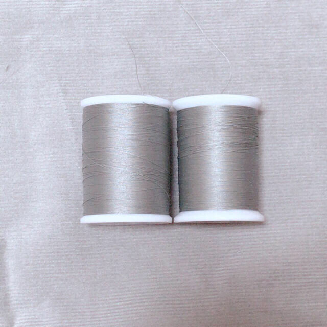 C&S フレンチコーデュロイ ストーン はぎれ ミシン糸 ハンドメイドの素材/材料(生地/糸)の商品写真