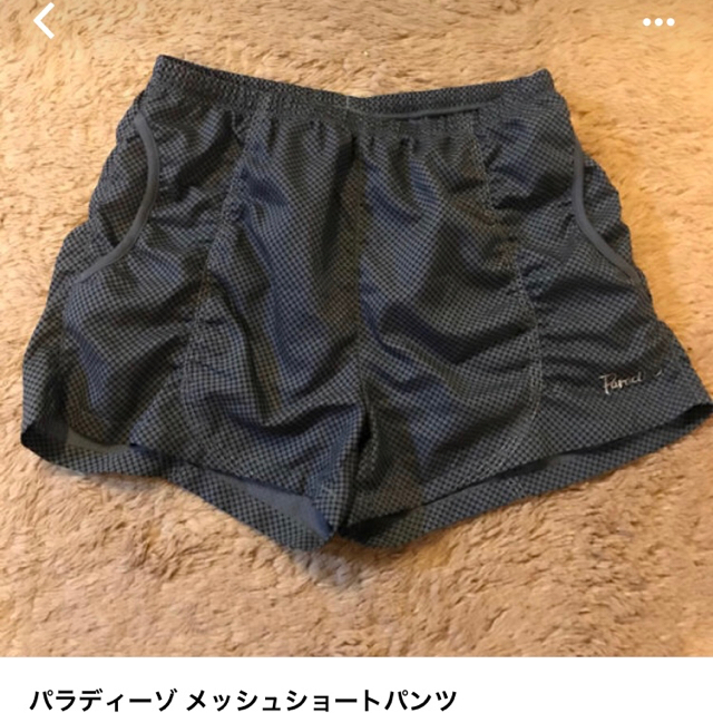 Paradiso(パラディーゾ)のショートパンツ 三点セット スポーツ/アウトドアのテニス(ウェア)の商品写真