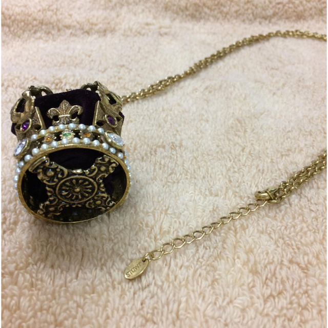 JaneMarple(ジェーンマープル)のジェーンマープル 王冠ネックレス ドンルサロン  レディースのアクセサリー(ネックレス)の商品写真