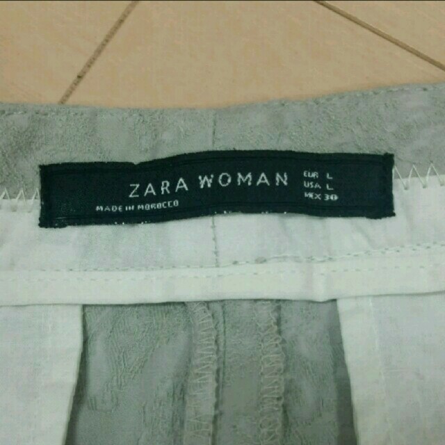 ZARA(ザラ)の売り切り☆きれいスタイルパンツ レディースのパンツ(その他)の商品写真