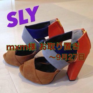 スライ(SLY)のSLY♡サンダル(サンダル)